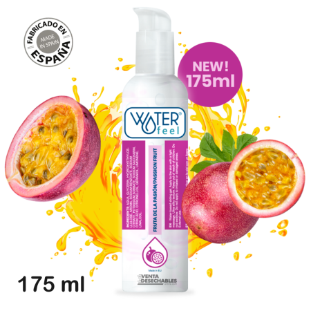 LUBRICANTE WATERFEEL FRUTA DE LA PASIÓN 175 ML