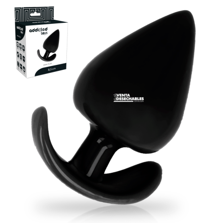 Tapón Anal Negro Addicted Toys