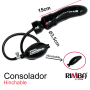 Consolador Hinchable Negro