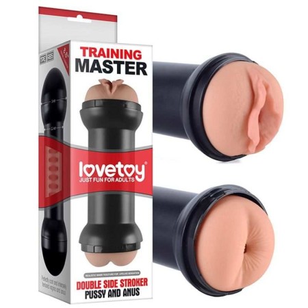 Vagina y Ano Masturbador 2 En 1