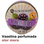 Vaselina Perfumada Para Labios Sabor Mora