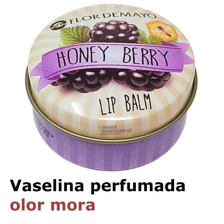 Vaselina Perfumada Moras - 15g