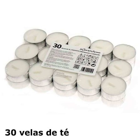 30 velas té 11g - La Casa De Los Aromas
