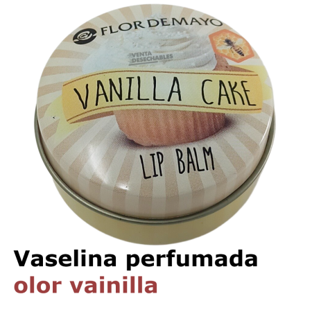 Vaselina Perfumada Vainilla - 15g