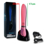 Vibrador Aurora 17 cm - Rosa
