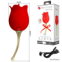 Flor Vibrador Clítoris Con Estimulador Lamer