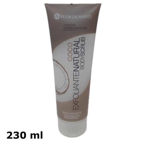 Exfoliante Corporal Coco 230 - Flor de Mayo