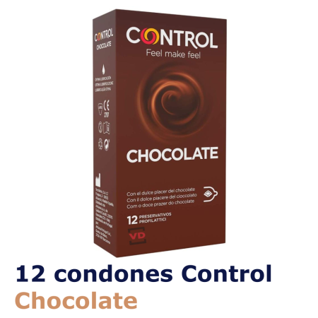 Control Chocolate Addiction Caja 12 preservativos