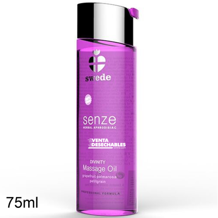 Aceite Masaje Hierbas Afrodisiacas 75ml - Swede