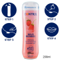 Lubricante Control Wild Berries Gel Masaje 3 en 1 - 200 ml