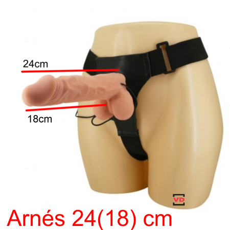 Arnés de 24 Centímetros Baile