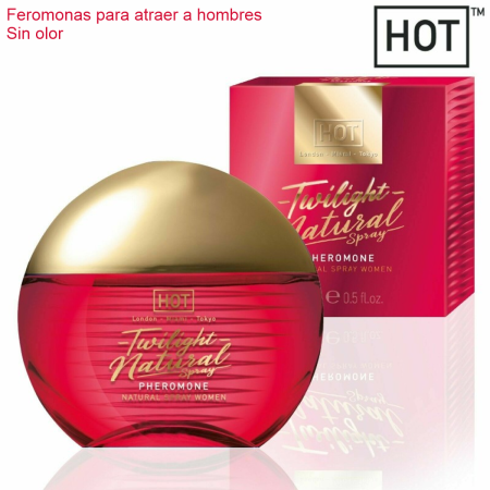 Spray De Feromonas para atraer a Hombres 15 ml