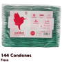 condones colibrí fresa
