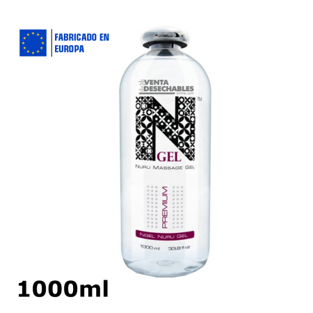 Ngel Nuru Masaje Gel Premium 1 Litro