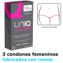 Preservativos Femeninos Uniq Lady Con Ligas 7709224446207
