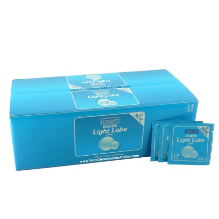 144 Sobres 5ml Gentle Light Lube