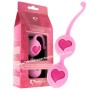 2 Bolas Chinas Corazón Rosa Feelztoys