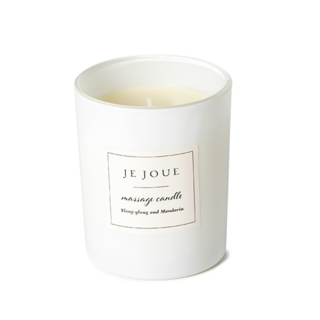 Vela Masaje Aceite Soja - Ylang y Mandarina - 160g