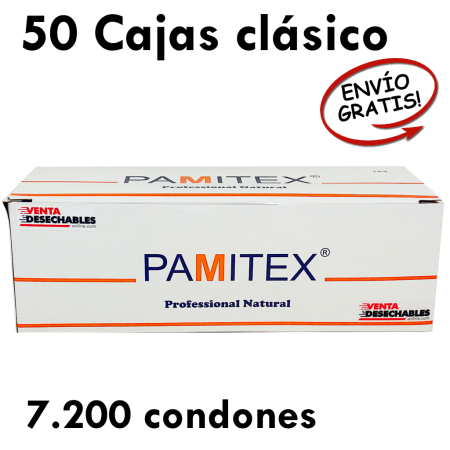 condones pamitex al por mayor
