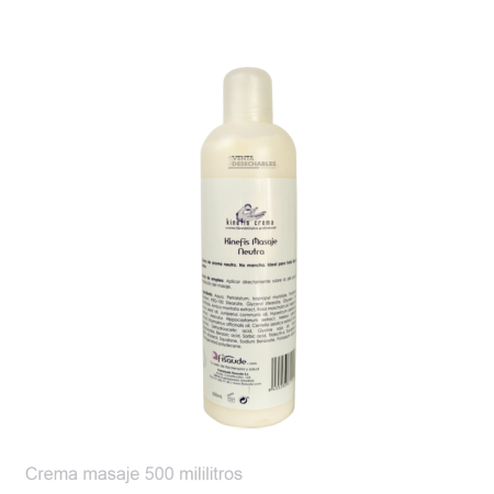 Crema Neutra Kinefis 500 mililitros