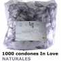 1000 Condones In love 190x54 Naturales