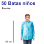 Bata para niños y niñas para un solo uso