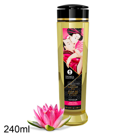 Aceite Masaje Erótico Amor Shunga