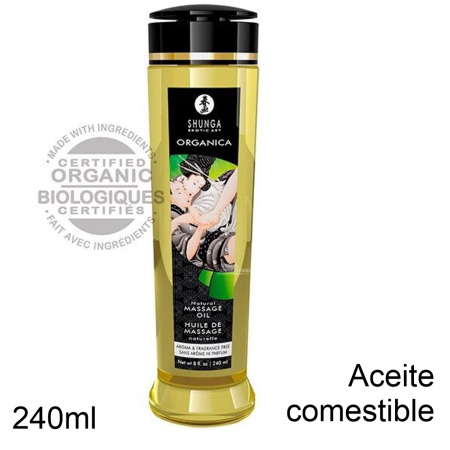 Aceite Comestible Masaje Erótico