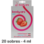 20 Sobres Monodosis de Lubricante Sabor A Fresa