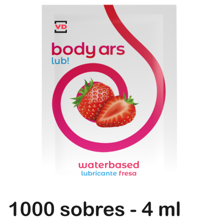 Caja 1000 Sobres Monodosis Lubricantes