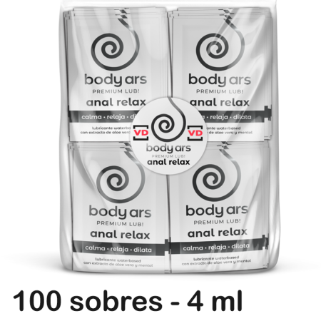 Lubricante Body Ars Lub Anal Relax