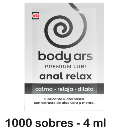 sobres monodosis lubricante Anal