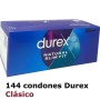 144 preservativos Slim Fit