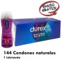 Oferta lubricante Durex Slim Fit y lubricante 2023
