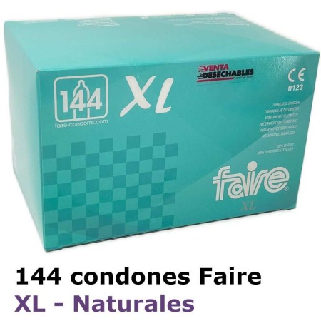 Condones Faire Romance XL 216x60 Natural