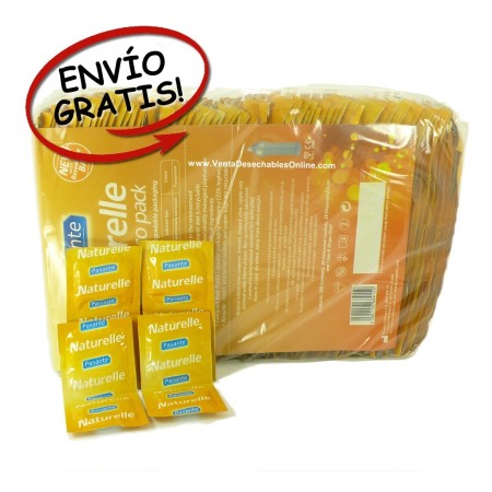 288 Preservativos Pasante 190x54 mm Naturelle