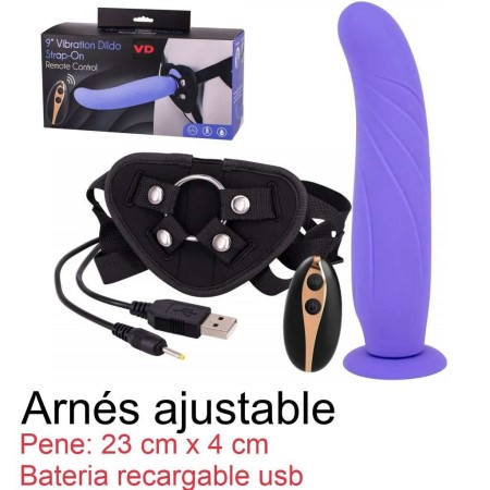 Arnés Recargable 23 cm