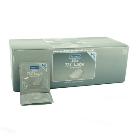 144 Sobres 5ml Lubricante Silky TLC Lube