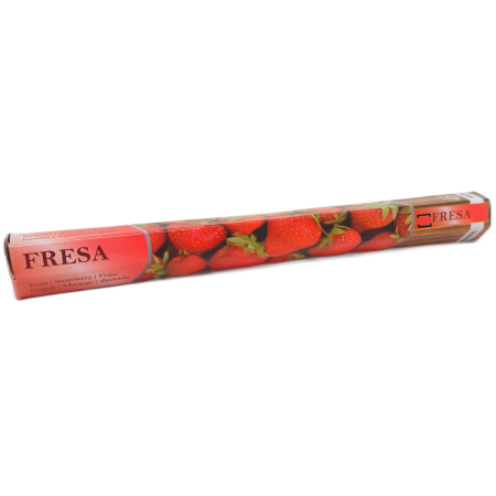 Incienso con olor a fresas Casa Aromas