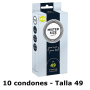 10 Condones Mister Size 49