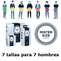 36 Condones Mister Size 53 - 220x53 mm