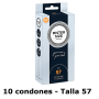 10 Condones Mister Size 57