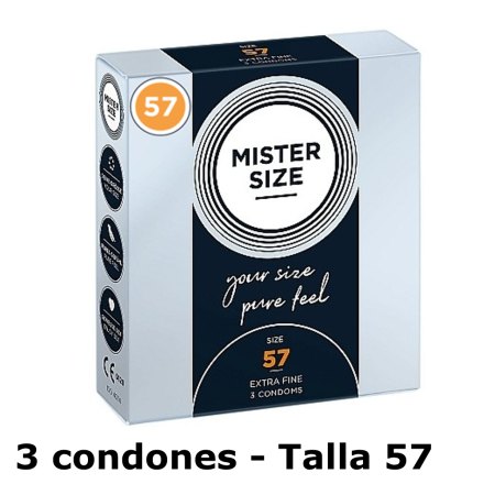 3 Condones vending de tamaño normal tirando Grandes