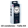 10 Condones XL Mister Size 64