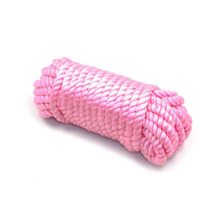 Cuerda bondage Rosa 10 metros