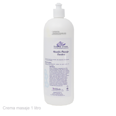 Crema kinefis para masaje