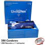 2 Cajas Unilatex y lubricante Jelly