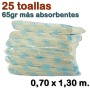 toallas desechables baño