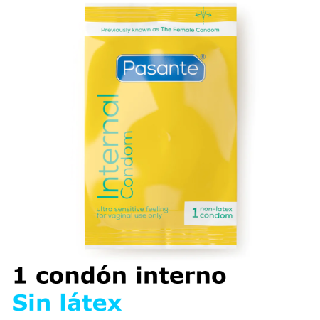 Condón Interno Femenino Pasante