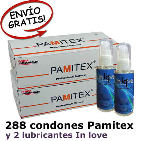 Oferta Preservativos Pamitex Clásico Con Lubricante